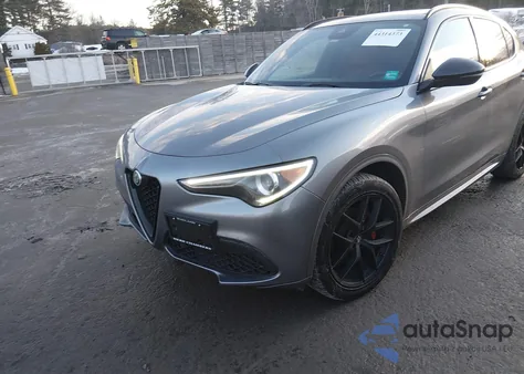 2020 Alfa Romeo Stelvio Ti Sport Awd z USA, uszkodzony, nr VIN ZASPAKBN4L7C83179